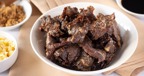 Bold Teriyaki Beef Jerky