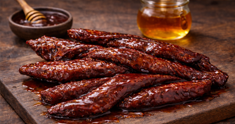 Honey BBQ Beef Jerky