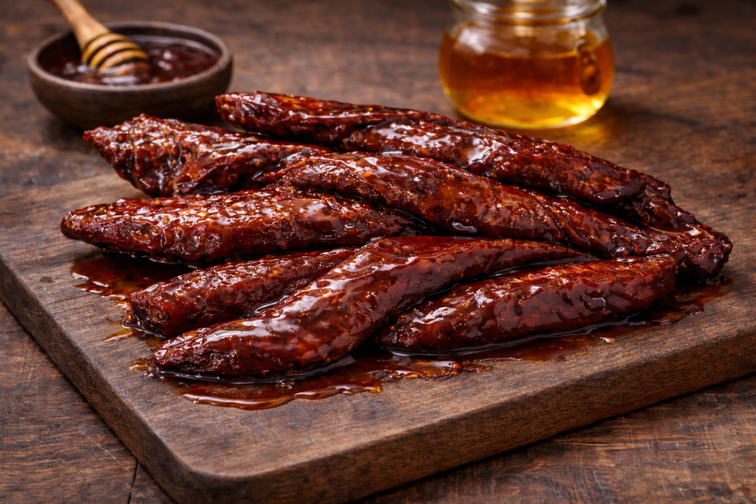 Honey BBQ Beef Jerky