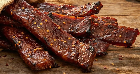 Spicy Firehouse Beef Jerky