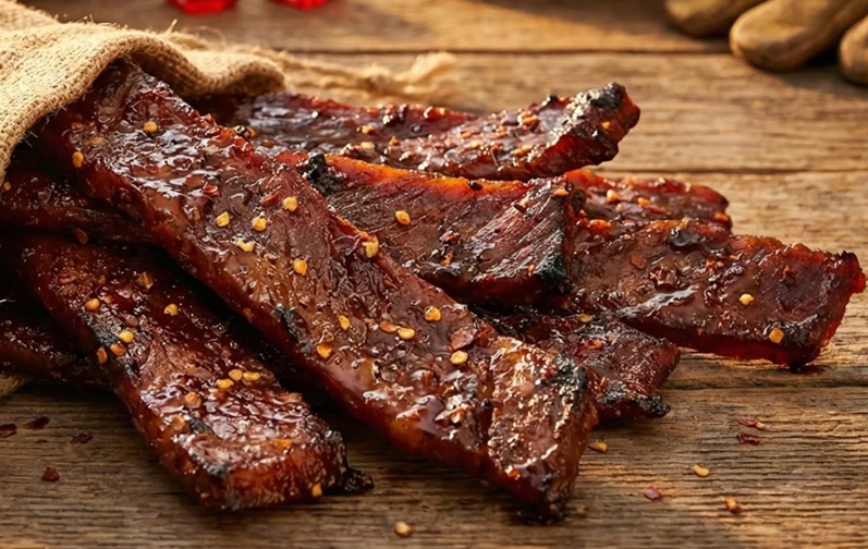 Spicy Firehouse Beef Jerky