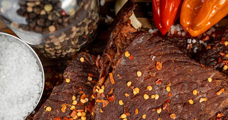 Ghost Pepper Challenge Beef Jerky