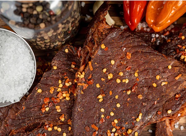 Ghost Pepper Challenge Beef Jerky